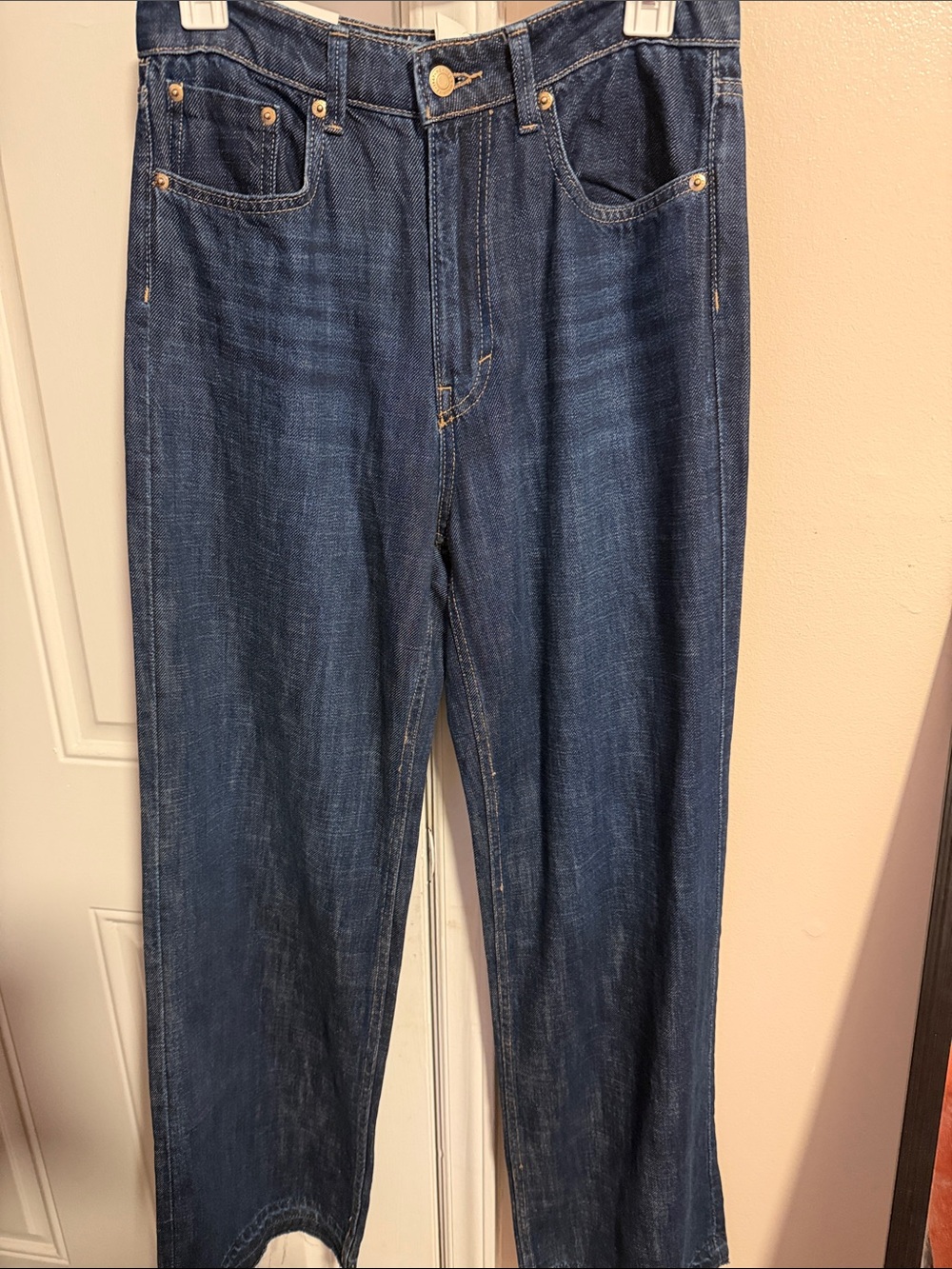 H&M Indigo Blue Straight-Leg Men's Jeans